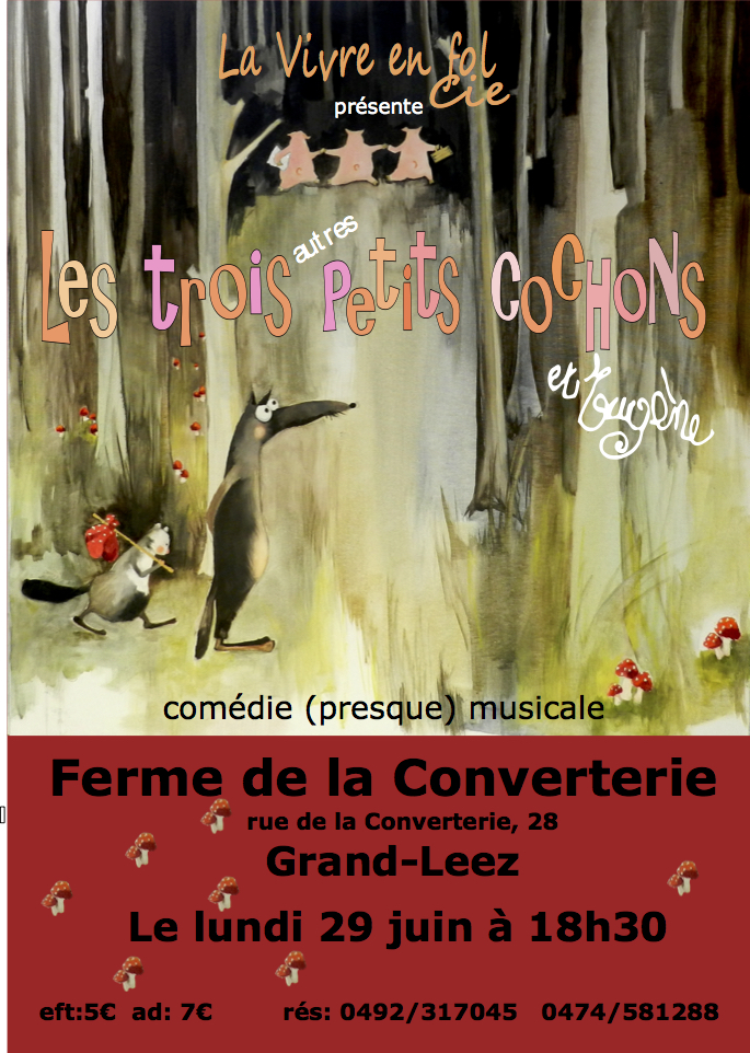 Affiche pour grand leez