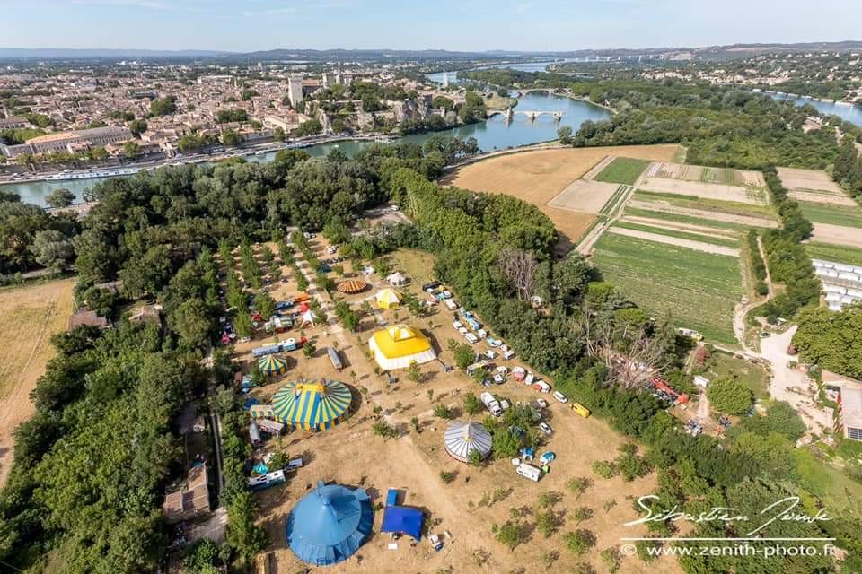 AVIGNON 2019 - ILE DE LA BARTHELASSE