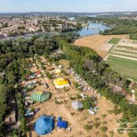 AVIGNON 2019 - ILE DE LA BARTHELASSE