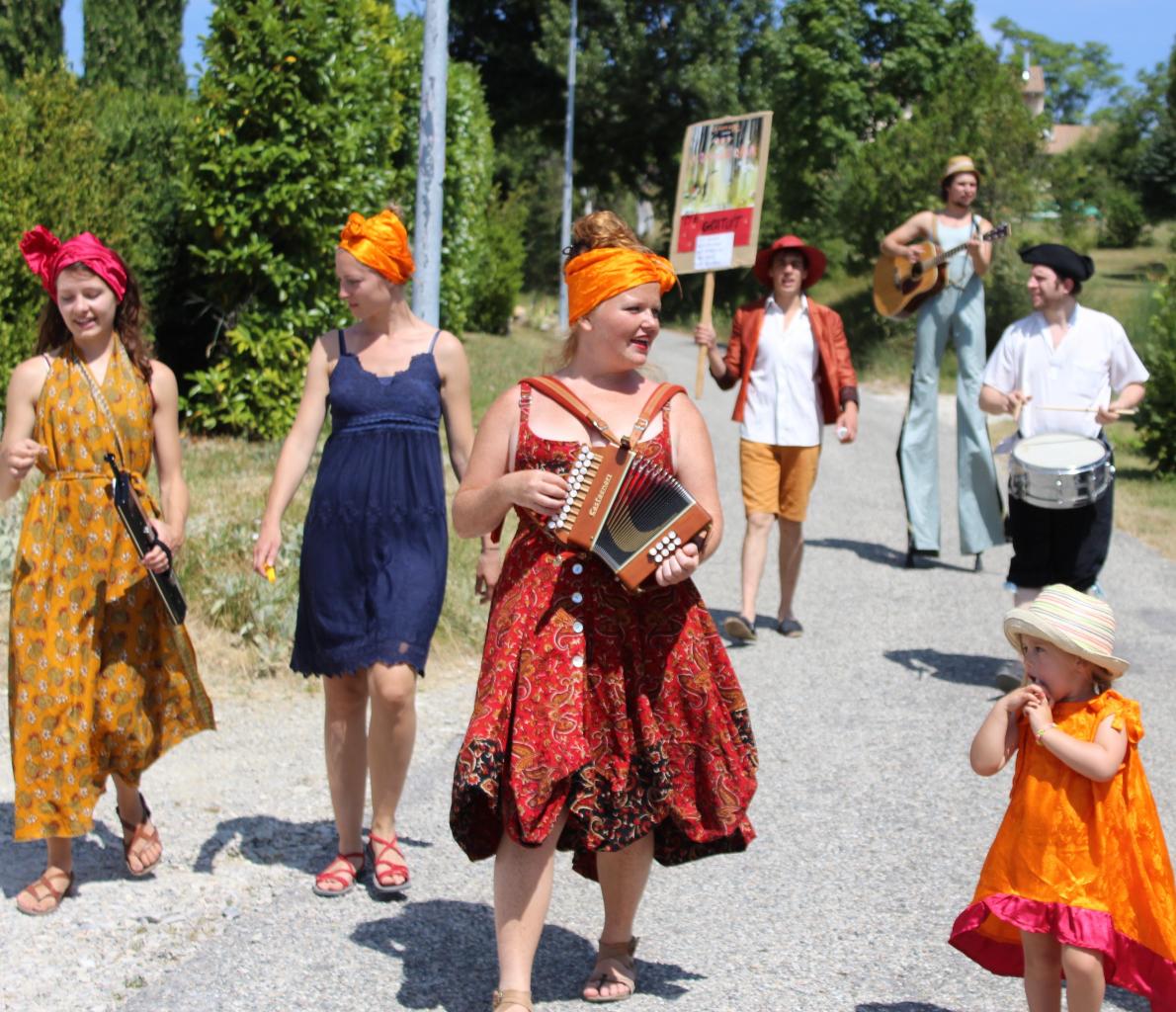 Parade Drôme 2015