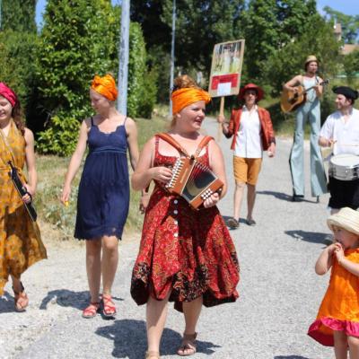 Parade Drôme 2015