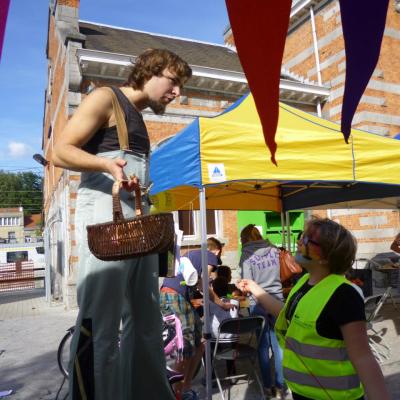 Journée sans voiture - Jette 2015