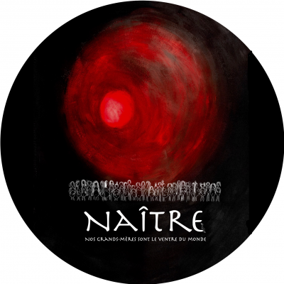 Rond cd naitre