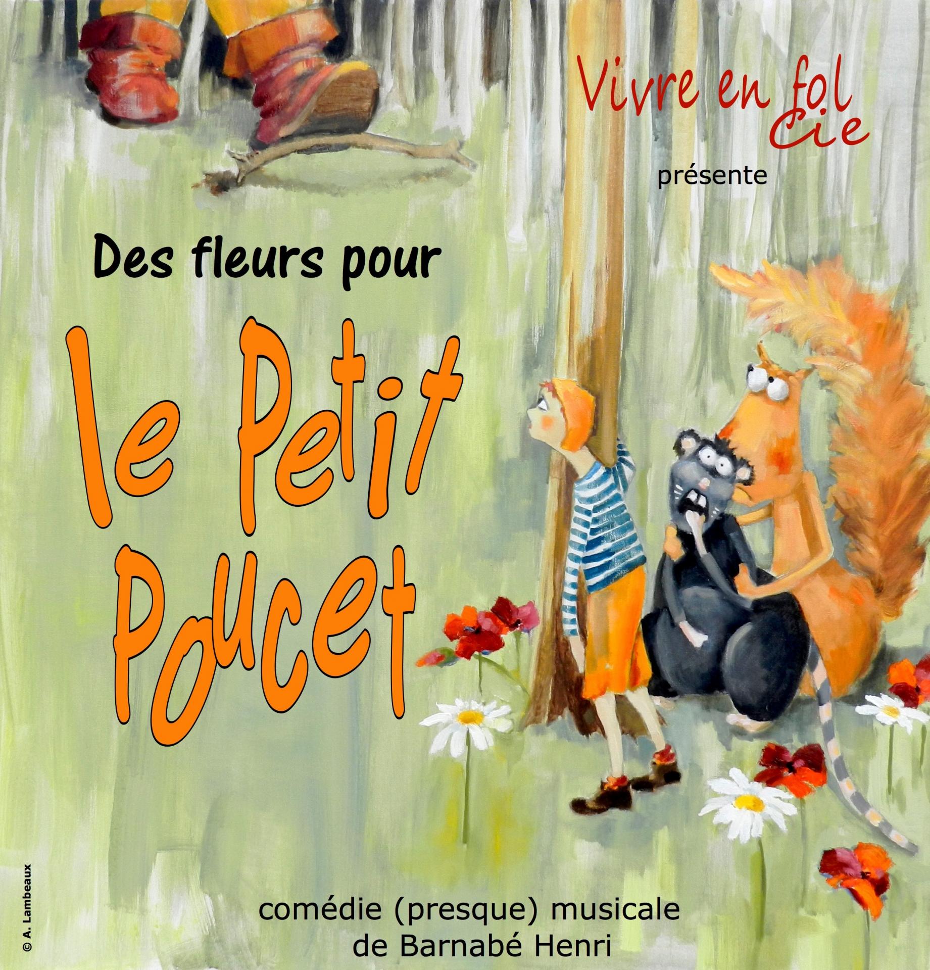 Visuel 1 des fleurs pour le petit poucet